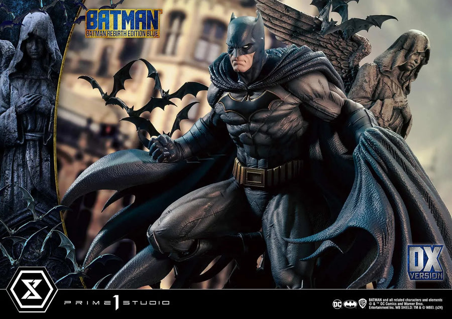 Batman (Deluxe Bonus Version (Blue)) Batman (Comics) – Prime1Studio – ActionFigure Brasil