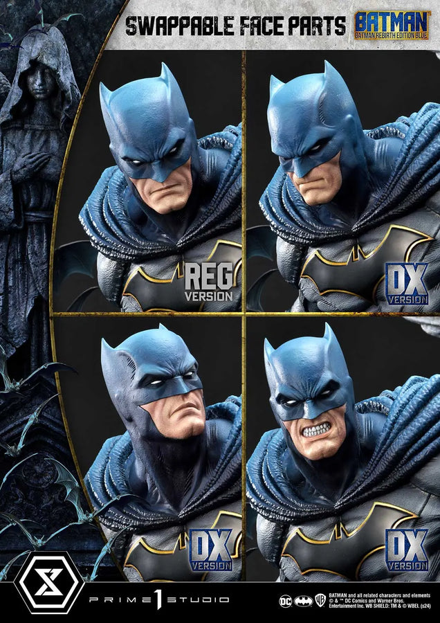 Batman (Deluxe Bonus Version (Blue)) Batman (Comics) – Prime1Studio – ActionFigure Brasil
