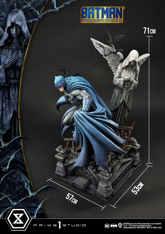 Batman (Deluxe Bonus Version (Blue)) Batman (Comics) – Prime1Studio – ActionFigure Brasil