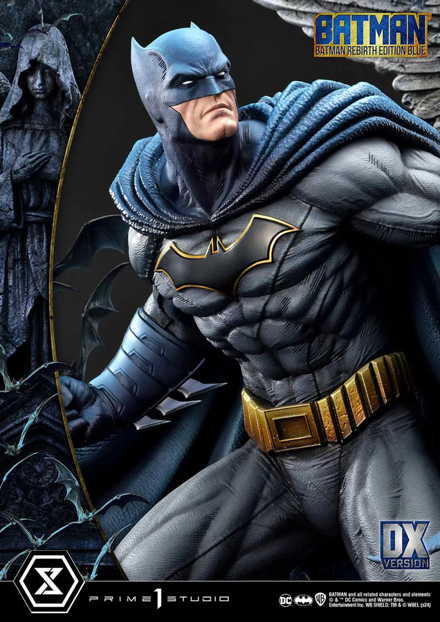 Batman (Deluxe Bonus Version (Blue)) Batman (Comics) – Prime1Studio – ActionFigure Brasil