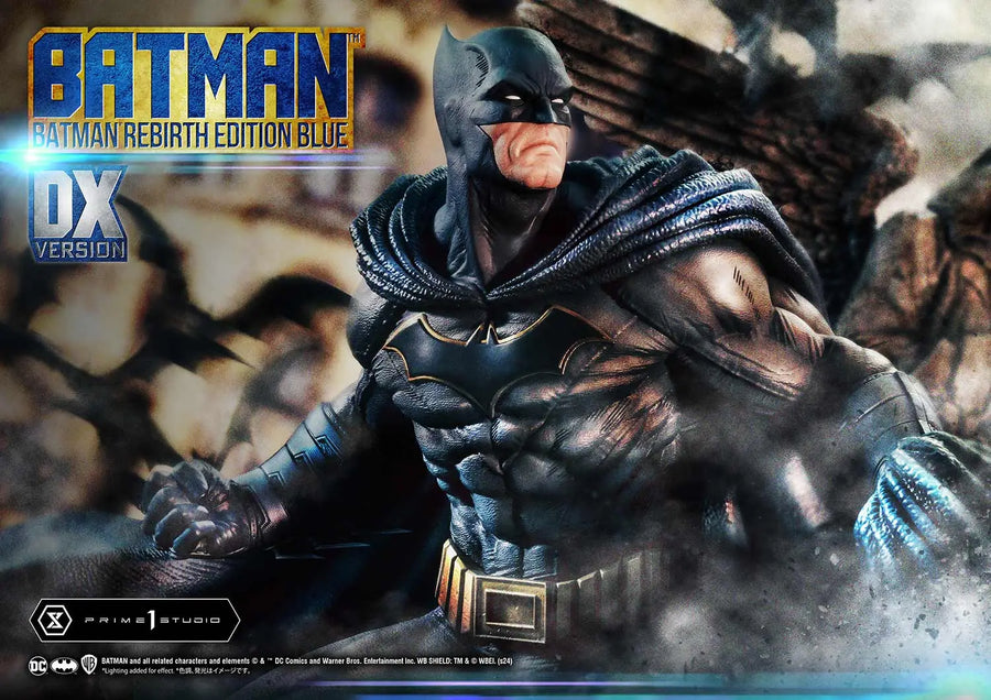 Batman (Deluxe Bonus Version (Blue)) Batman (Comics) – Prime1Studio – ActionFigure Brasil