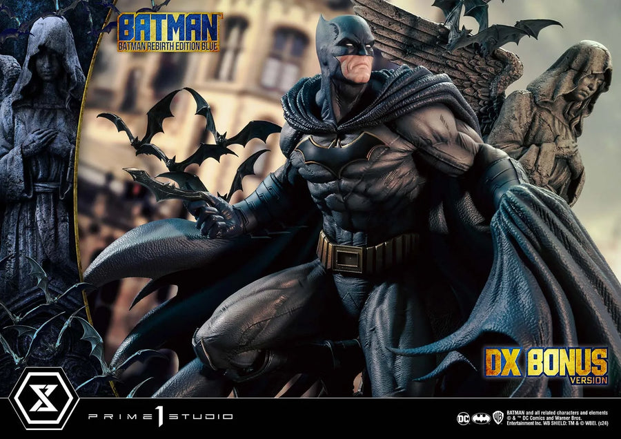 Batman (Deluxe Bonus Version (Blue)) Batman (Comics) – Prime1Studio – ActionFigure Brasil