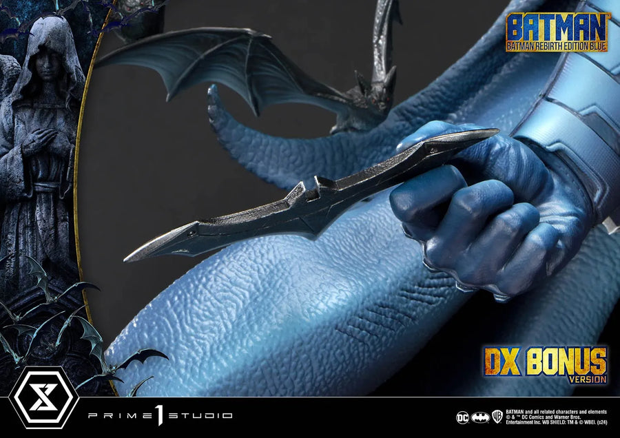 Batman (Deluxe Bonus Version (Blue)) Batman (Comics) – Prime1Studio – ActionFigure Brasil