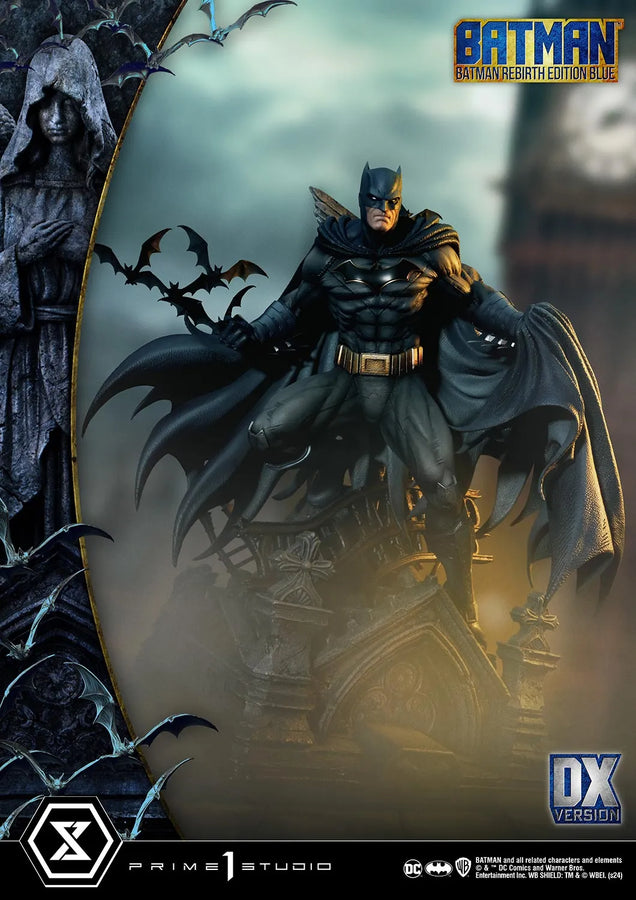 Batman (Deluxe Bonus Version (Blue)) Batman (Comics) – Prime1Studio – ActionFigure Brasil