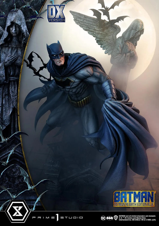 Batman (Deluxe Bonus Version (Blue)) Batman (Comics) – Prime1Studio – ActionFigure Brasil