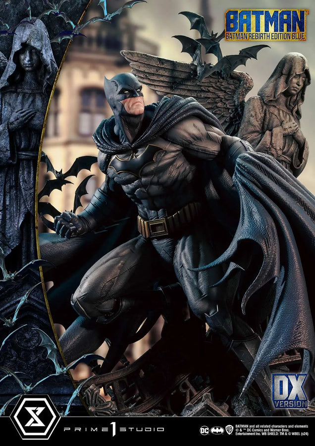 Batman (Deluxe Bonus Version (Blue)) Batman (Comics) – Prime1Studio – ActionFigure Brasil