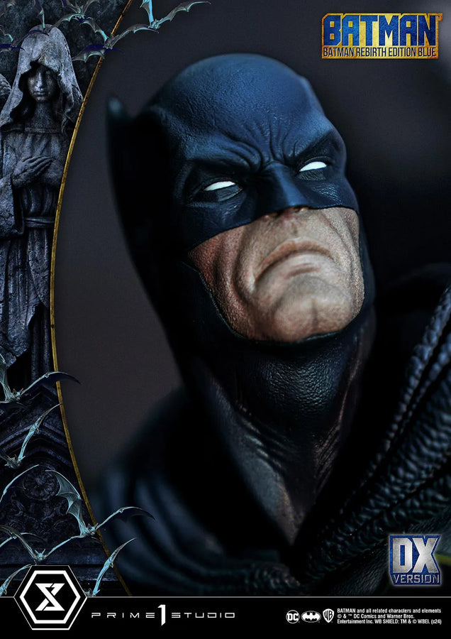 Batman (Deluxe Bonus Version (Blue)) Batman (Comics) – Prime1Studio – ActionFigure Brasil