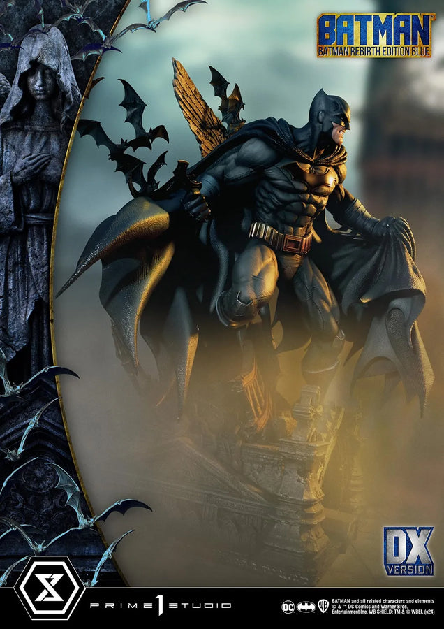 Batman (Deluxe Bonus Version (Blue)) Batman (Comics) – Prime1Studio – ActionFigure Brasil