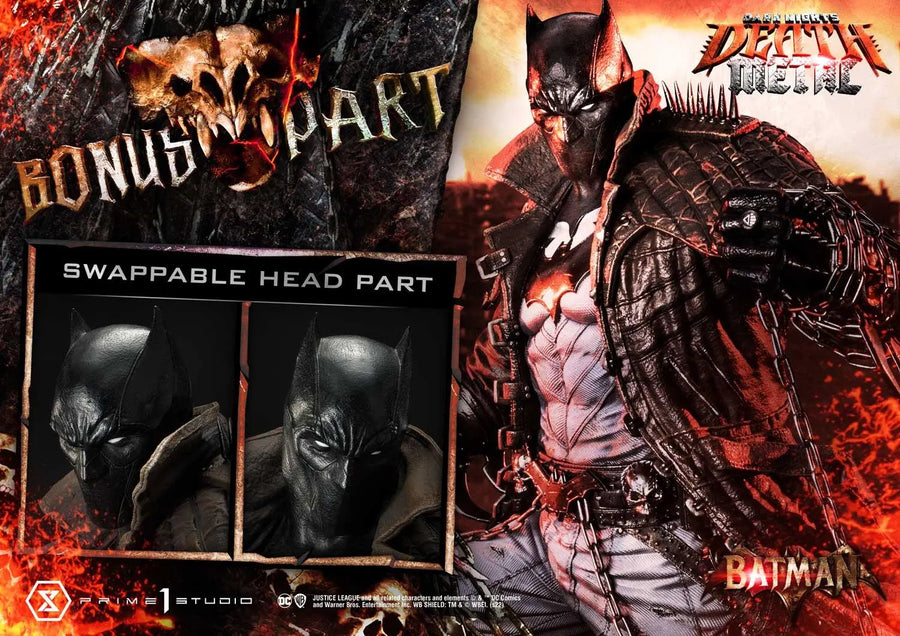 Batman (Deluxe Bonus Version) Dark Nights: Death Metal (Comics) – Prime1Studio – ActionFigure Brasil