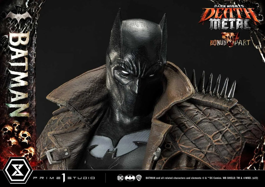Batman (Deluxe Bonus Version) Dark Nights: Death Metal (Comics) – Prime1Studio – ActionFigure Brasil