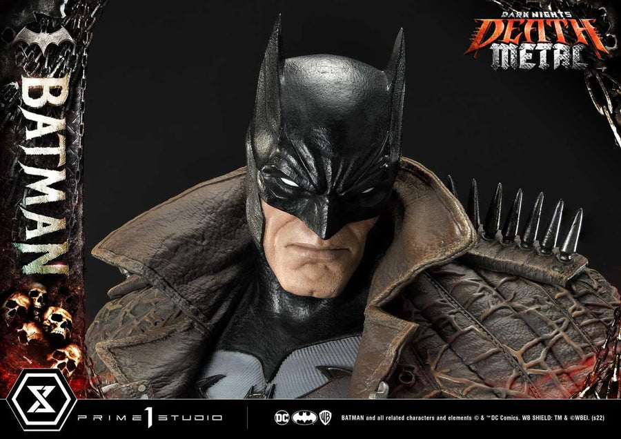 Batman (Deluxe Bonus Version) Dark Nights: Death Metal (Comics) – Prime1Studio – ActionFigure Brasil