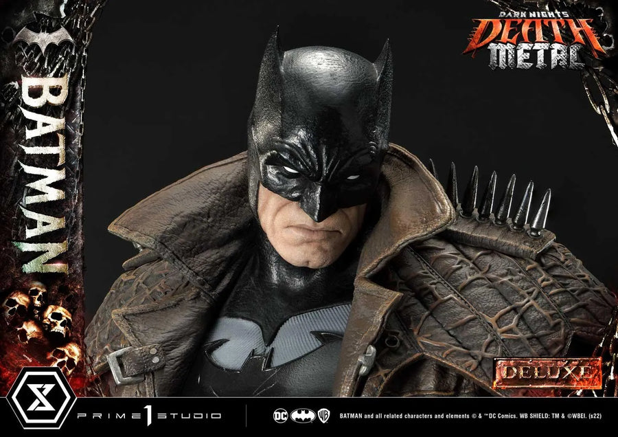 Batman (Deluxe Bonus Version) Dark Nights: Death Metal (Comics) – Prime1Studio – ActionFigure Brasil