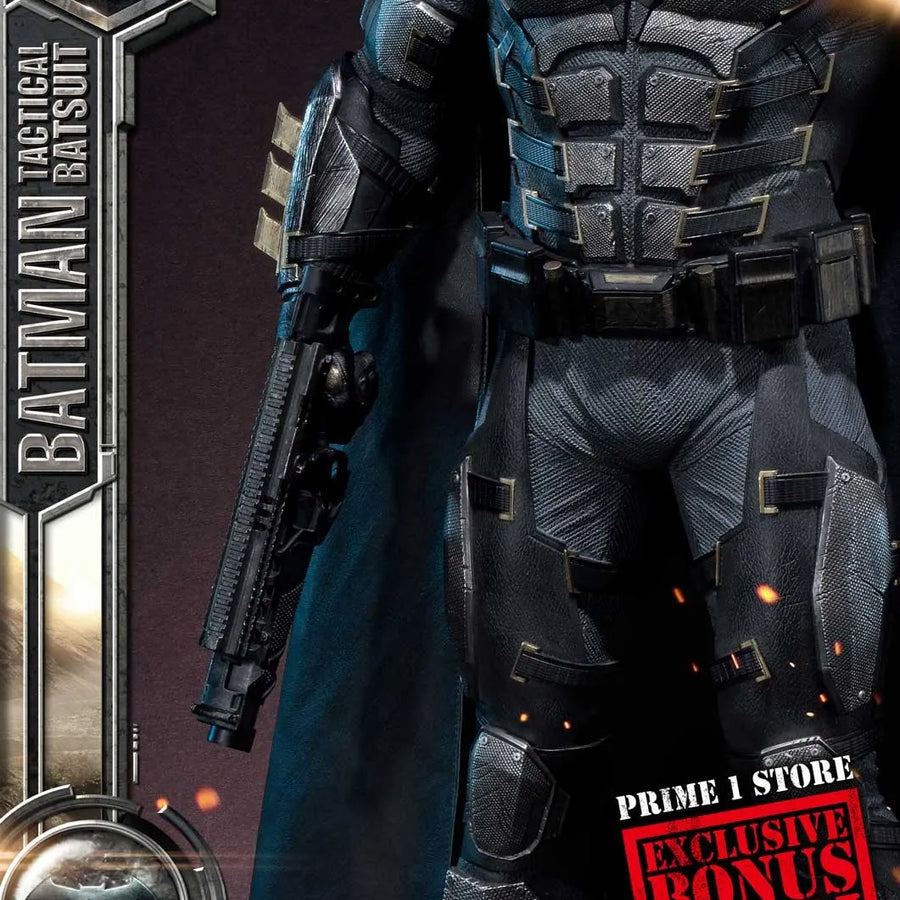 Batman (Deluxe Bonus Version) Justice League (Film) – Prime1Studio – ActionFigure Brasil