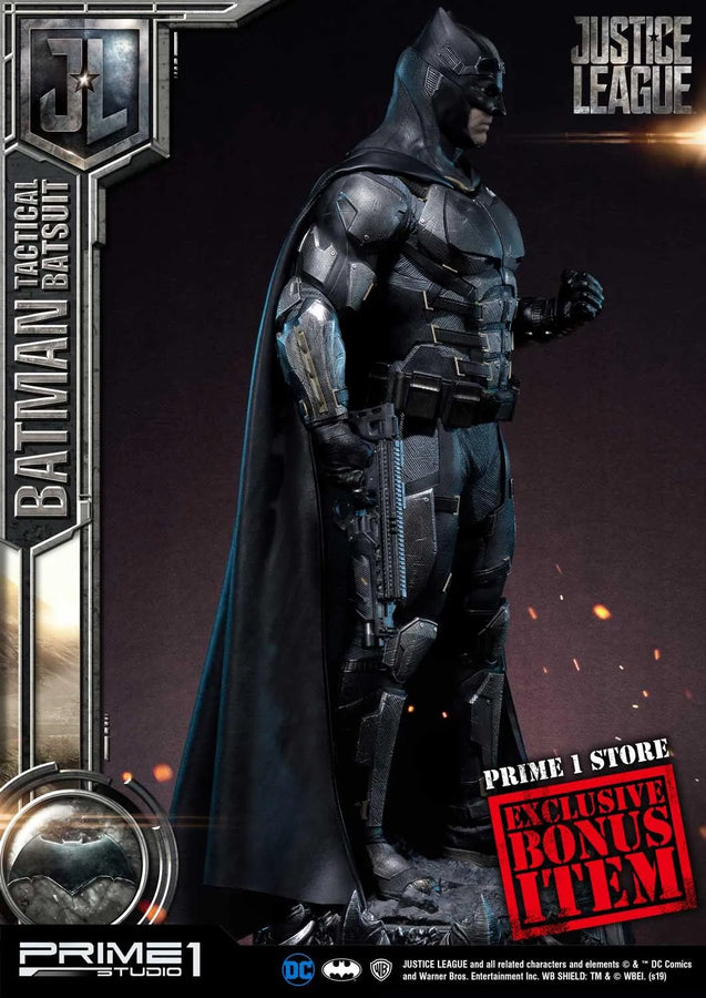 Batman (Deluxe Bonus Version) Justice League (Film) – Prime1Studio – ActionFigure Brasil