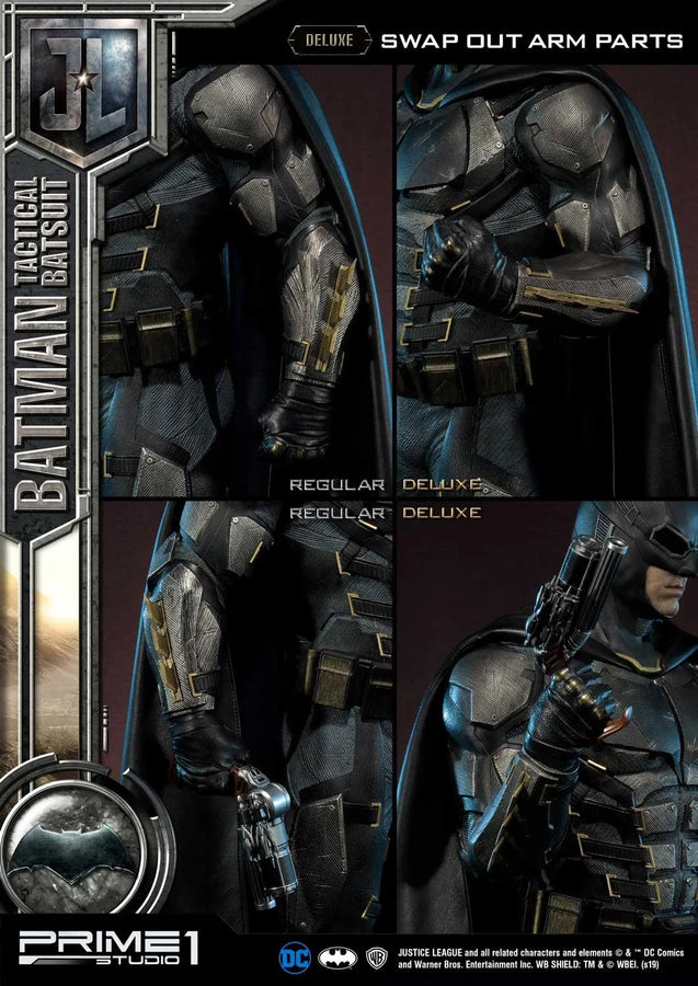 Batman (Deluxe Bonus Version) Justice League (Film) – Prime1Studio – ActionFigure Brasil
