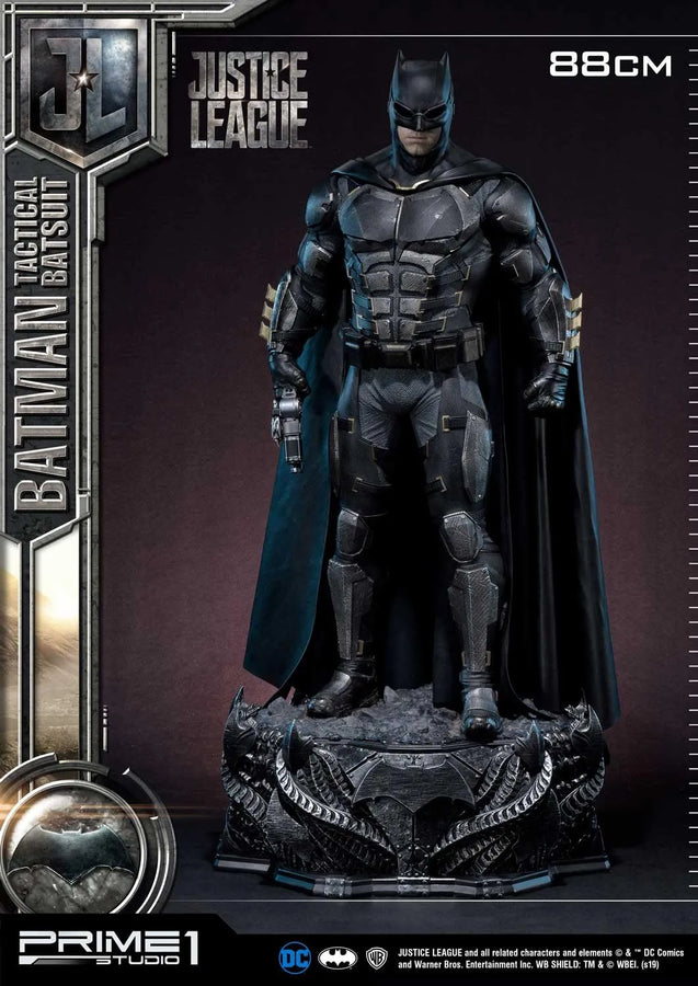 Batman (Deluxe Bonus Version) Justice League (Film) – Prime1Studio – ActionFigure Brasil