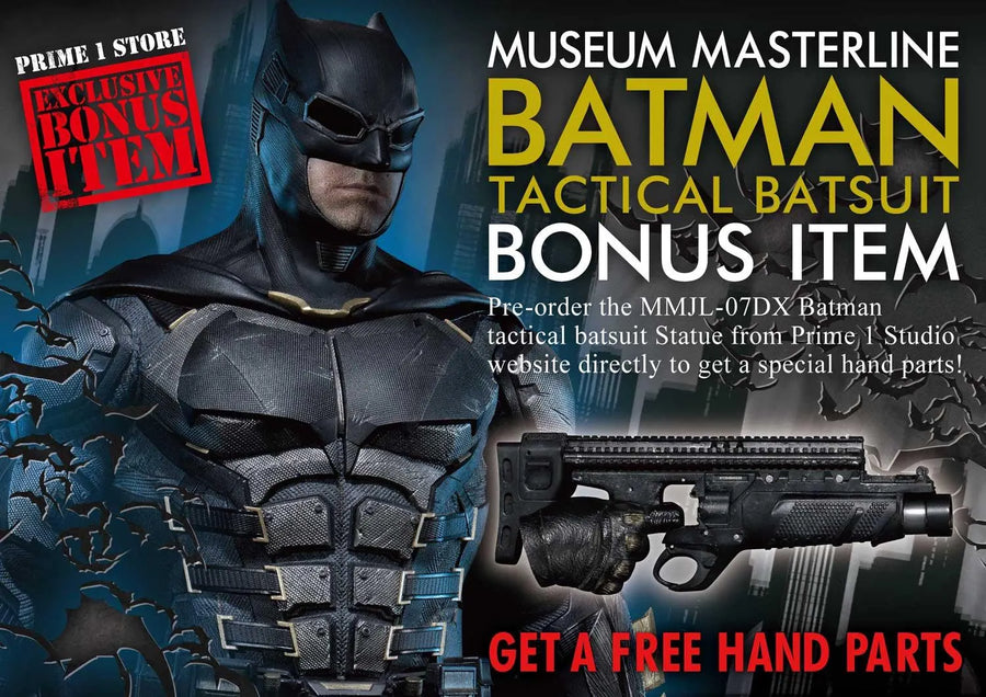 Batman (Deluxe Bonus Version) Justice League (Film) – Prime1Studio – ActionFigure Brasil