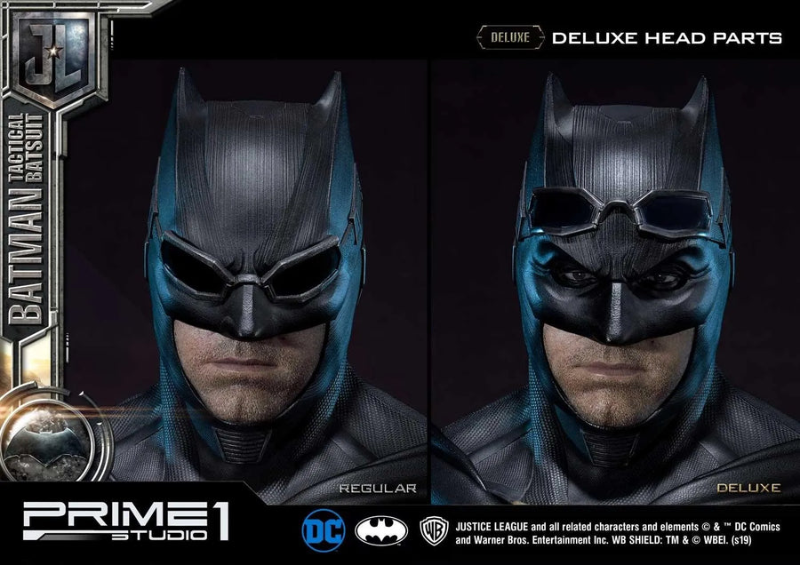 Batman (Deluxe Bonus Version) Justice League (Film) – Prime1Studio – ActionFigure Brasil