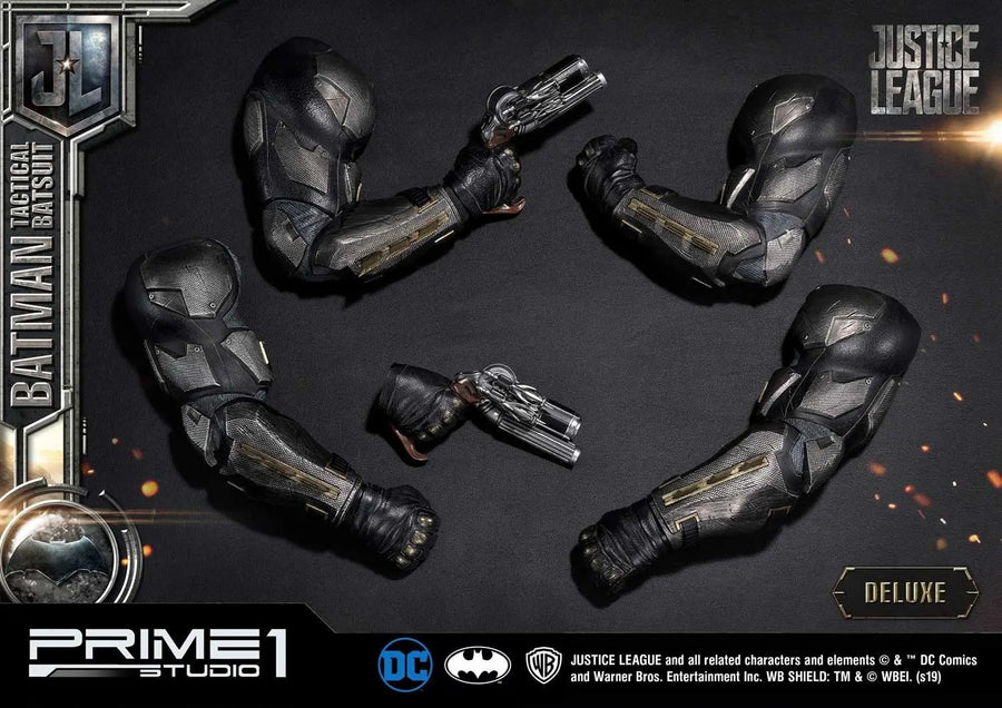 Batman (Deluxe Bonus Version) Justice League (Film) – Prime1Studio – ActionFigure Brasil
