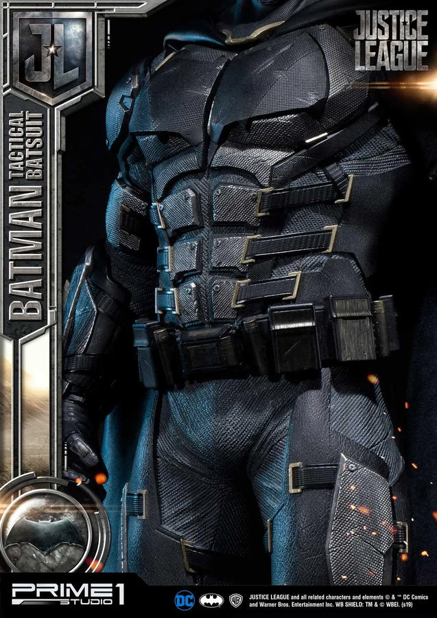 Batman (Deluxe Bonus Version) Justice League (Film) – Prime1Studio – ActionFigure Brasil