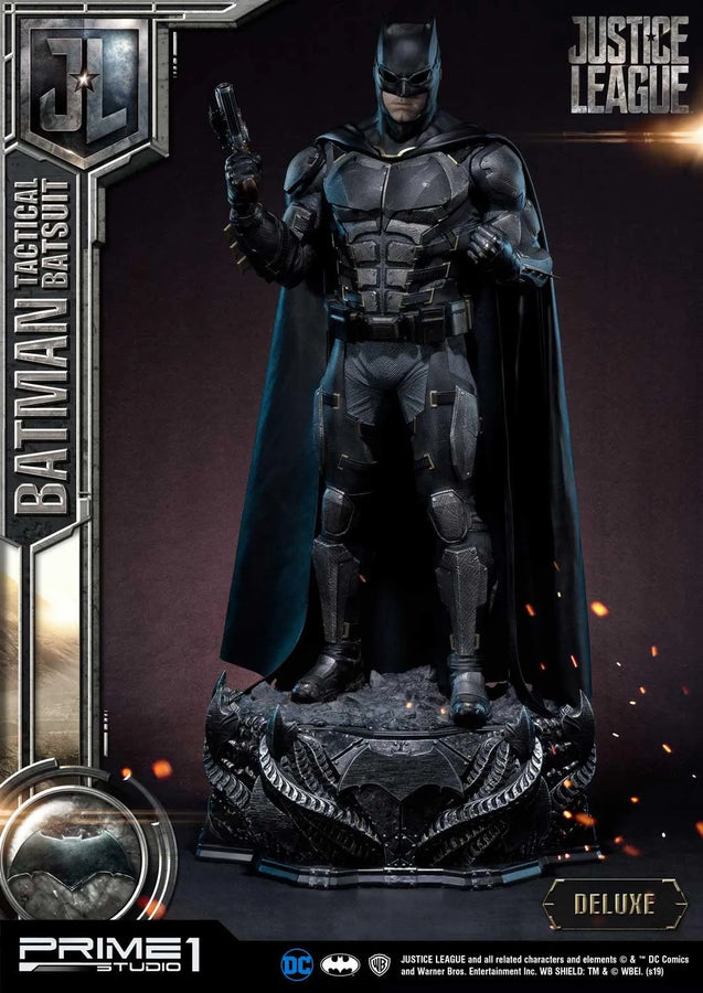 Batman (Deluxe Bonus Version) Justice League (Film) – Prime1Studio – ActionFigure Brasil
