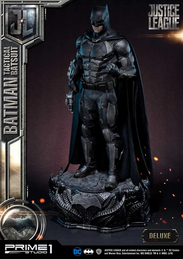 Batman (Deluxe Bonus Version) Justice League (Film) – Prime1Studio – ActionFigure Brasil