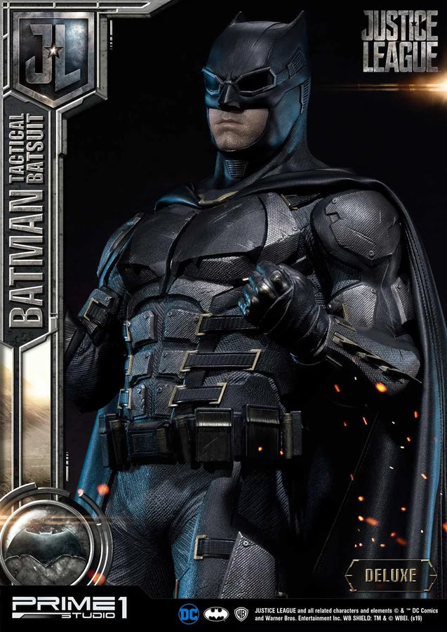 Batman (Deluxe Bonus Version) Justice League (Film) – Prime1Studio – ActionFigure Brasil
