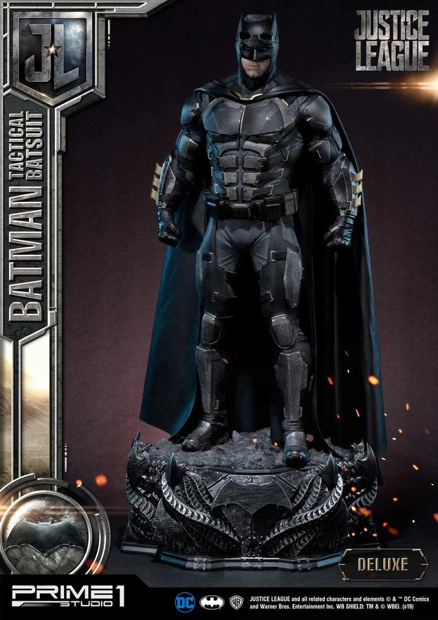 Batman (Deluxe Bonus Version) Justice League (Film) – Prime1Studio – ActionFigure Brasil