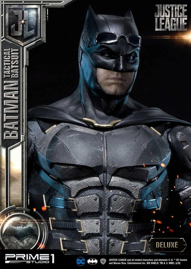 Batman (Deluxe Bonus Version) Justice League (Film) – Prime1Studio – ActionFigure Brasil