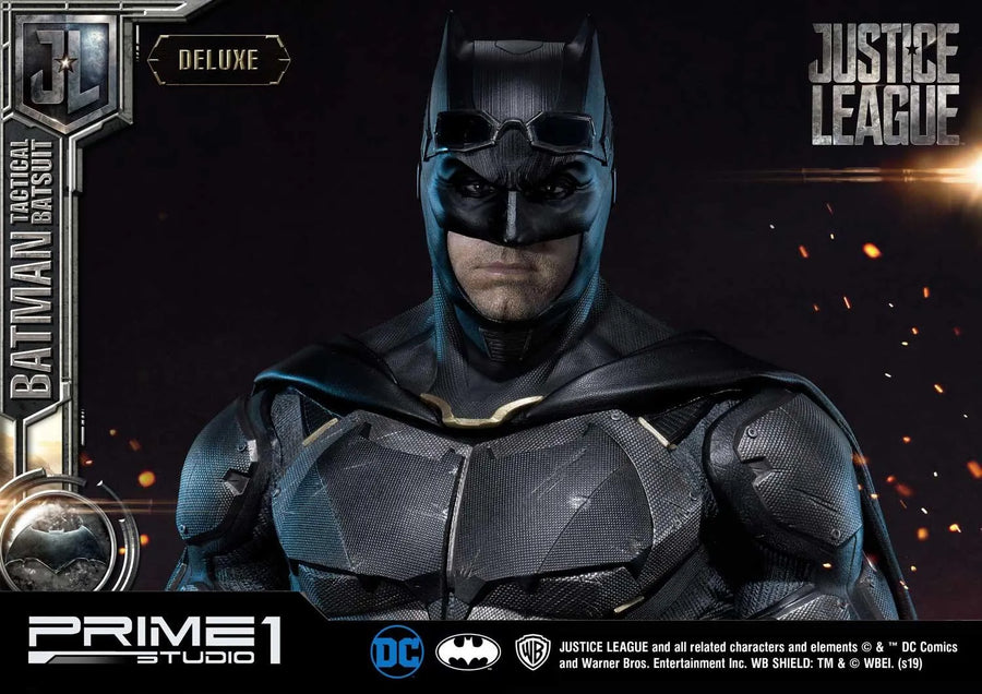 Batman (Deluxe Bonus Version) Justice League (Film) – Prime1Studio – ActionFigure Brasil
