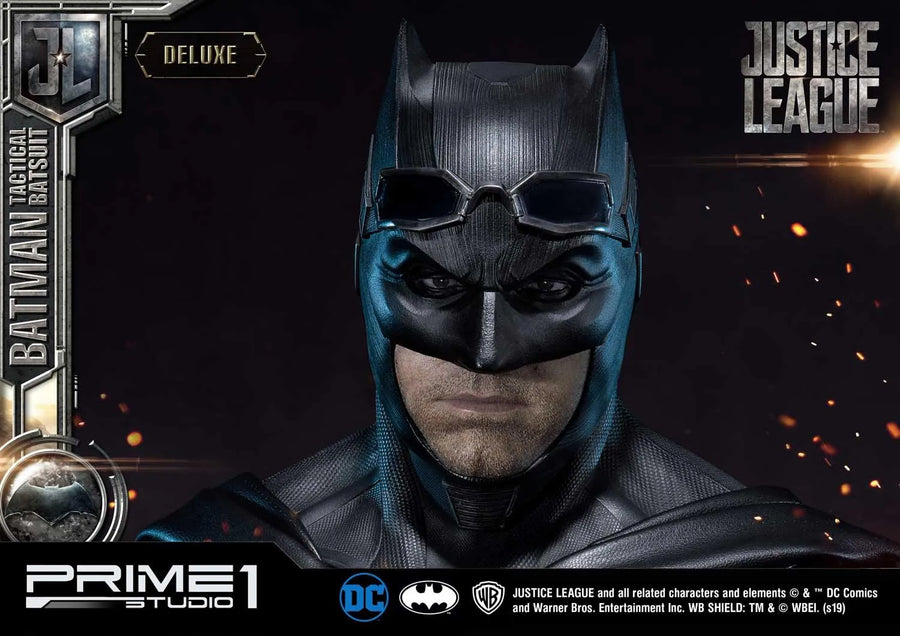 Batman (Deluxe Bonus Version) Justice League (Film) – Prime1Studio – ActionFigure Brasil