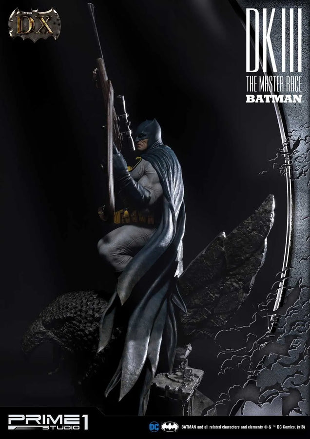 Batman (Deluxe Version) Batman Dark Knight III The Master Race (Comics) – Prime1Studio – ActionFigure Brasil