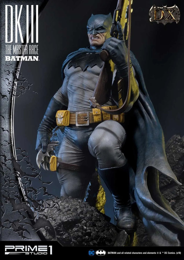 Batman (Deluxe Version) Batman Dark Knight III The Master Race (Comics) – Prime1Studio – ActionFigure Brasil