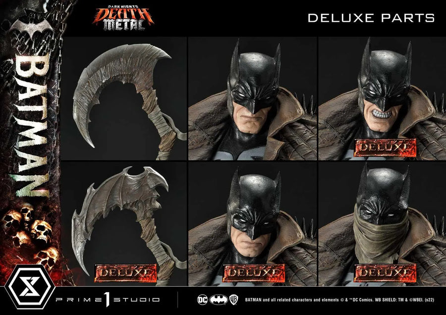 Batman (Deluxe Version) Dark Nights: Death Metal (Comics) – Prime1Studio – ActionFigure Brasil