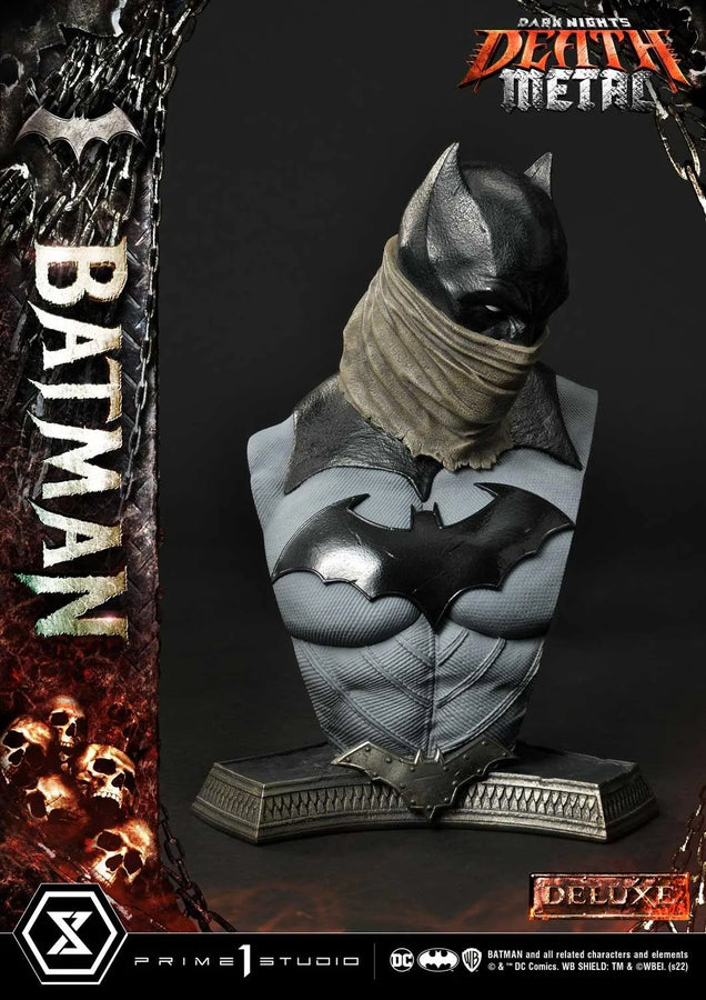 Batman (Deluxe Version) Dark Nights: Death Metal (Comics) – Prime1Studio – ActionFigure Brasil