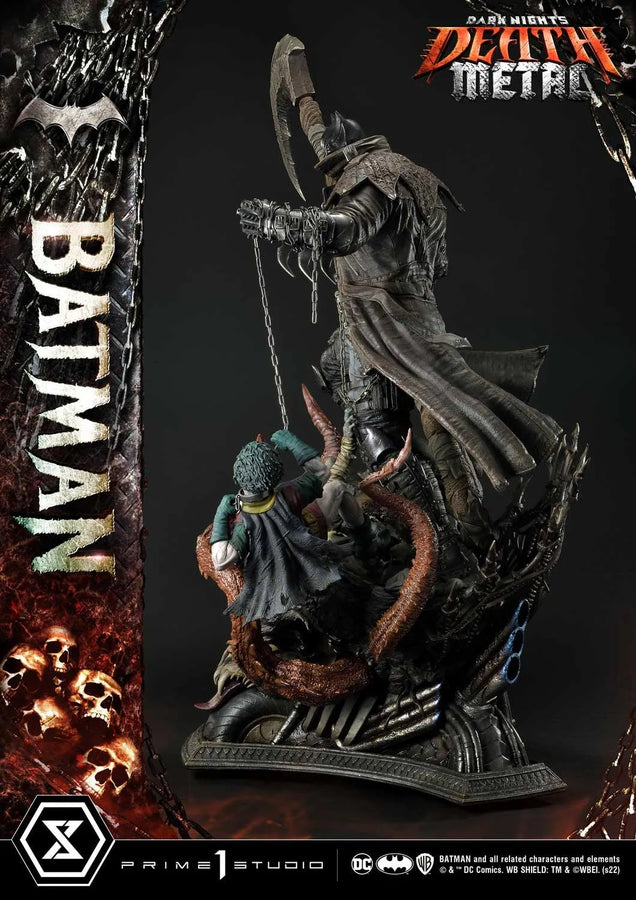 Batman (Deluxe Version) Dark Nights: Death Metal (Comics) – Prime1Studio – ActionFigure Brasil
