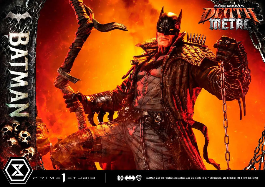 Batman (Deluxe Version) Dark Nights: Death Metal (Comics) – Prime1Studio – ActionFigure Brasil