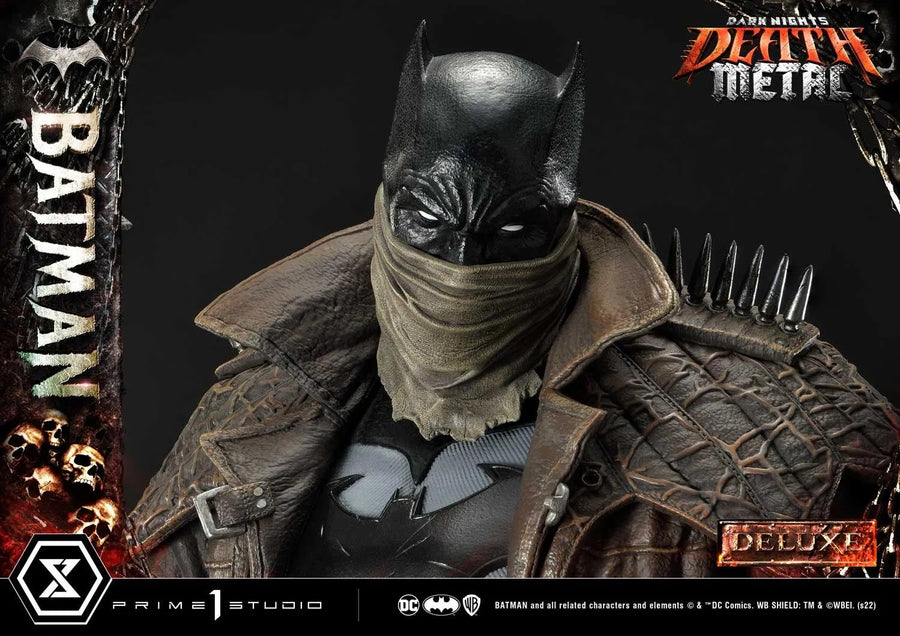 Batman (Deluxe Version) Dark Nights: Death Metal (Comics) – Prime1Studio – ActionFigure Brasil