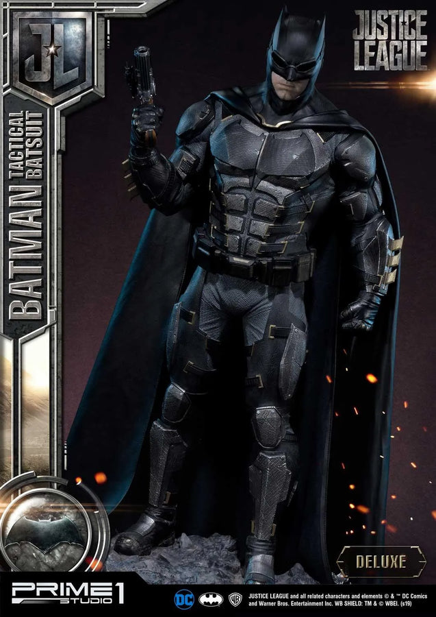 Batman (Deluxe Version) Justice League (Film) – Prime1Studio – ActionFigure Brasil