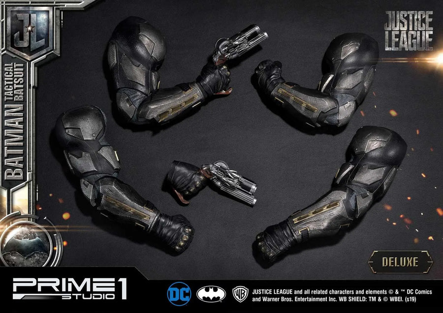 Batman (Deluxe Version) Justice League (Film) – Prime1Studio – ActionFigure Brasil