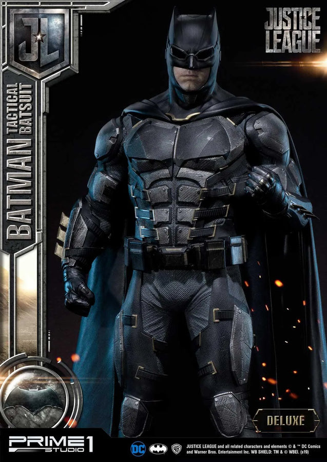 Batman (Deluxe Version) Justice League (Film) – Prime1Studio – ActionFigure Brasil