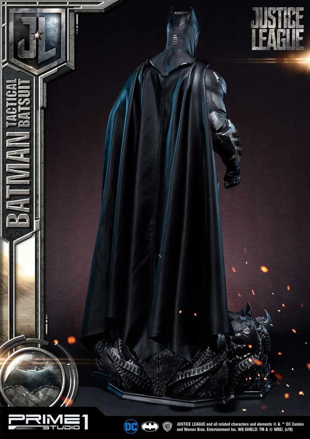 Batman (Deluxe Version) Justice League (Film) – Prime1Studio – ActionFigure Brasil