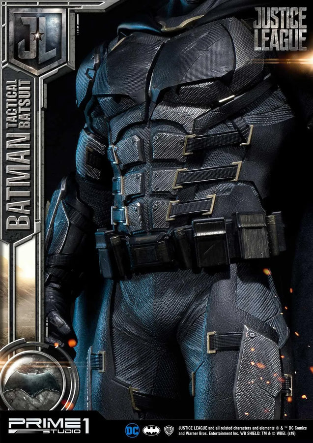 Batman (Deluxe Version) Justice League (Film) – Prime1Studio – ActionFigure Brasil