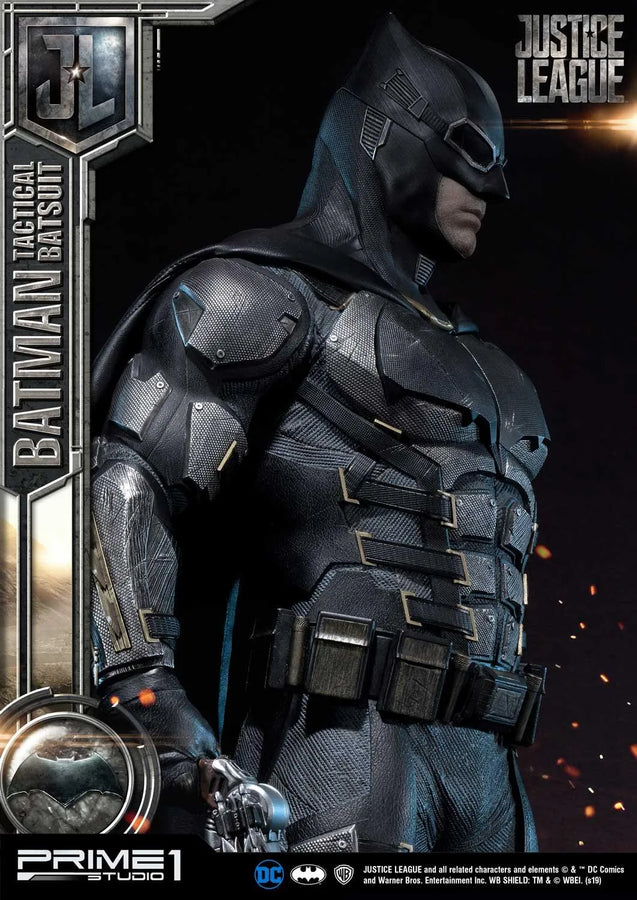 Batman (Deluxe Version) Justice League (Film) – Prime1Studio – ActionFigure Brasil