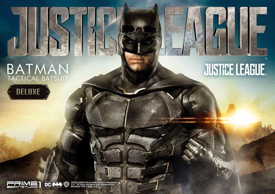 Batman (Deluxe Version) Justice League (Film) – Prime1Studio – ActionFigure Brasil