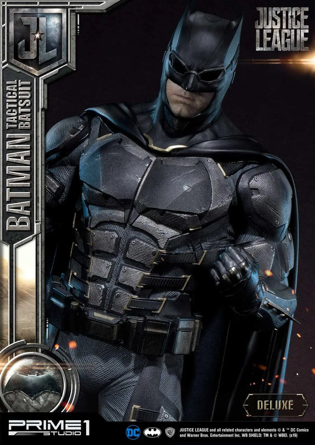 Batman (Deluxe Version) Justice League (Film) – Prime1Studio – ActionFigure Brasil