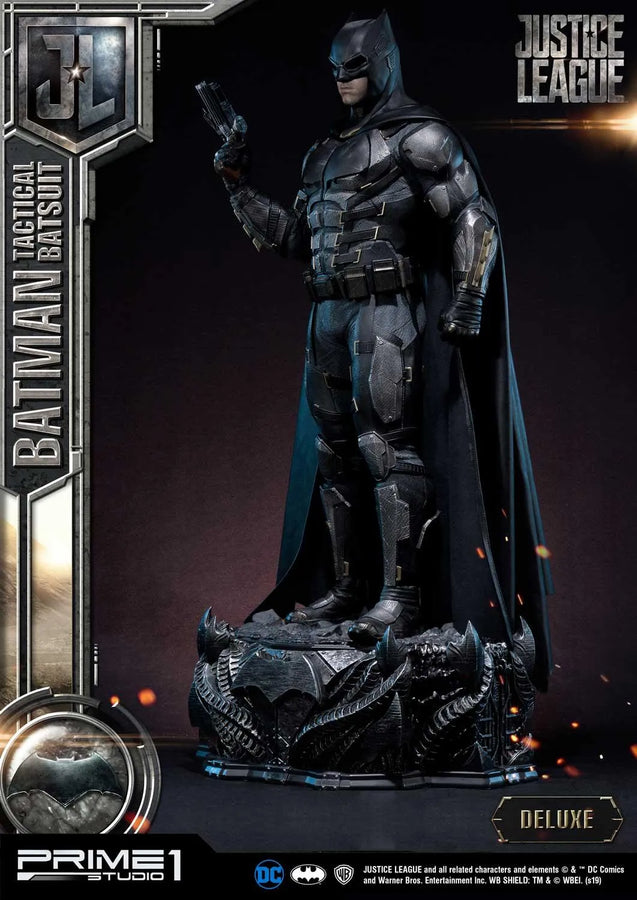 Batman (Deluxe Version) Justice League (Film) – Prime1Studio – ActionFigure Brasil