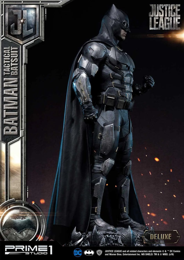 Batman (Deluxe Version) Justice League (Film) – Prime1Studio – ActionFigure Brasil