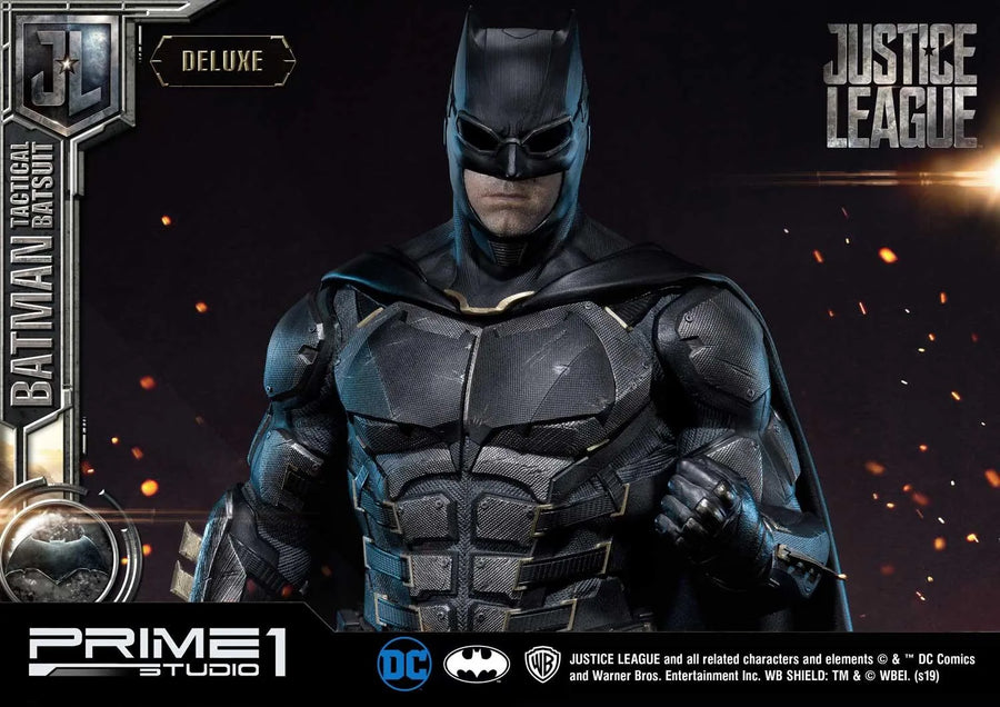 Batman (Deluxe Version) Justice League (Film) – Prime1Studio – ActionFigure Brasil