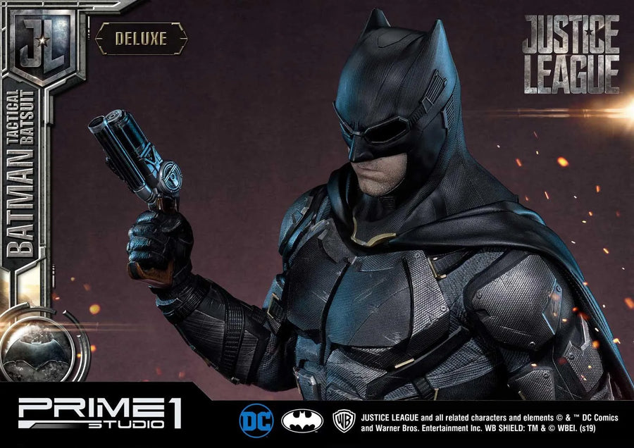 Batman (Deluxe Version) Justice League (Film) – Prime1Studio – ActionFigure Brasil